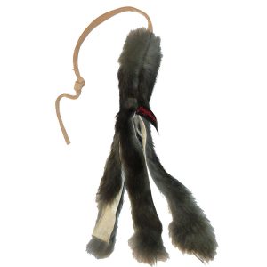 Tug in vero pelo di coniglio