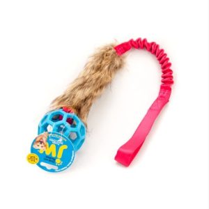 Tug Bungee Pelo con Pallina Retata