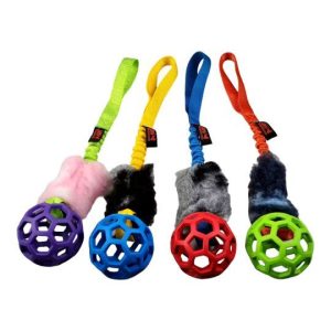 Tug Teddy Bungee con Pallina JW Retata