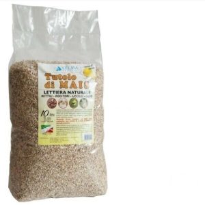 Velma Lettiera Vegetale Tutolo di Mais Profumazione Limone