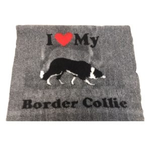 Vetbed I Love Bordercollie 100×150