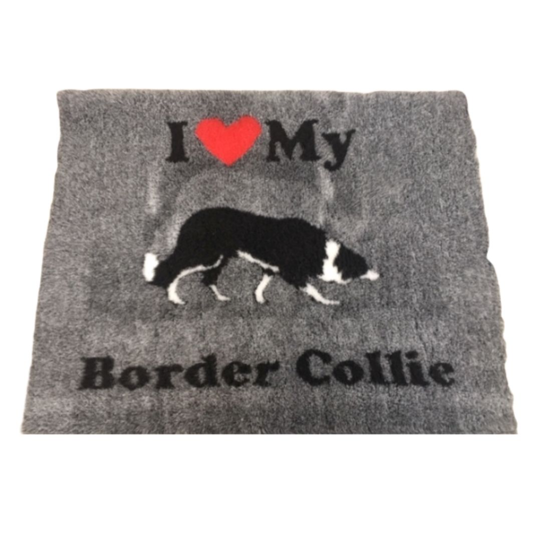 Vetbed I Love Bordercollie 100×150