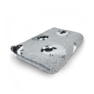 Vetbed Pecore Grigio 100×150