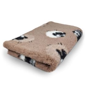 Vetbed Pecore Marrone 100×150