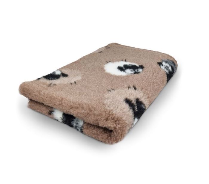 Vetbed Pecore Marrone 100×150