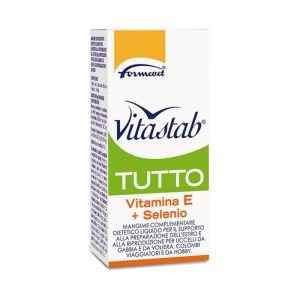 Formevet Vitastab Tutto Vitamina E e Selenio Mangime Complementare per Uccelli 100 ml